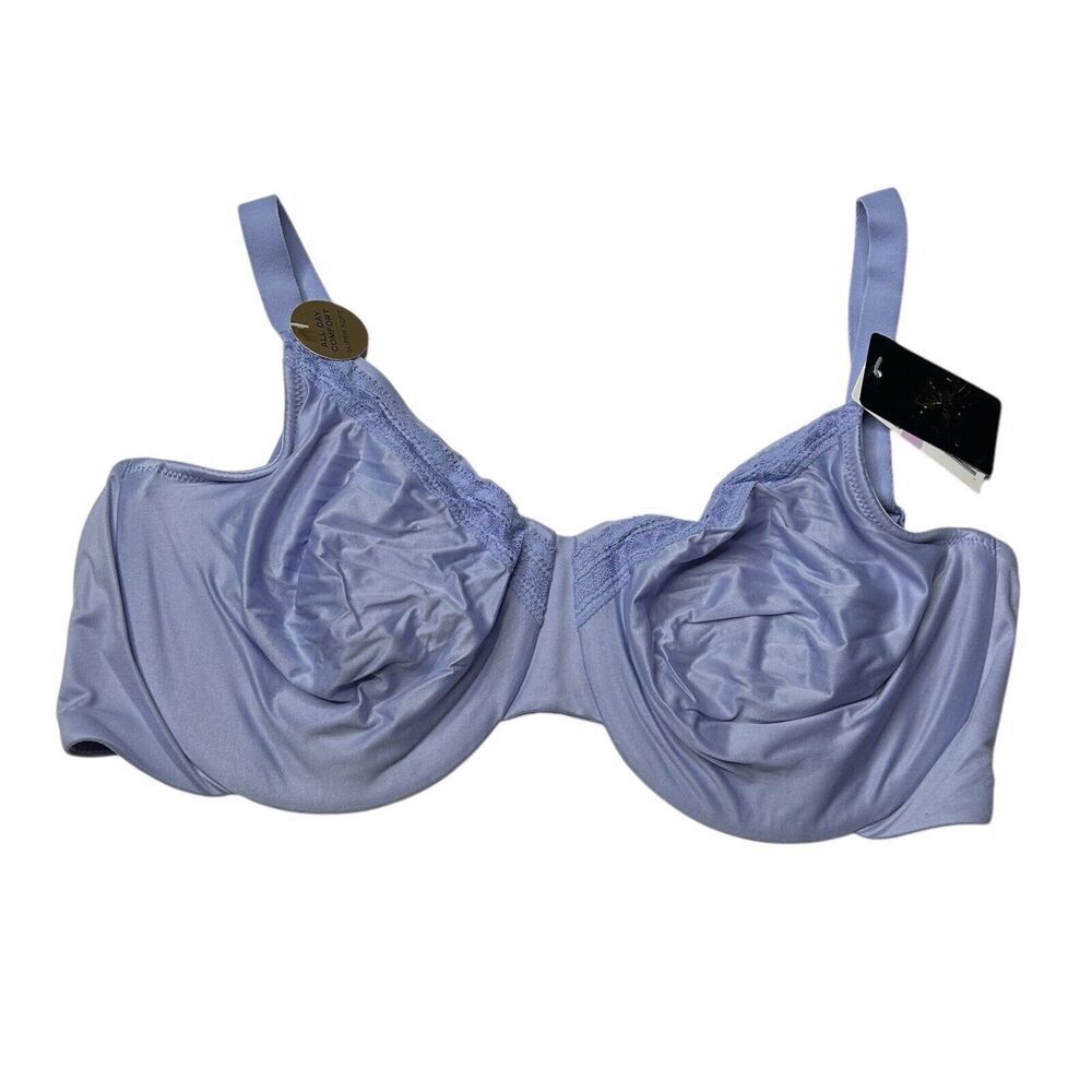 New Wacoal Purple Unlined Perfect Primer Bra 38D